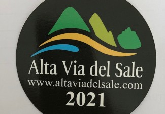 Upper Salt Road Sticker