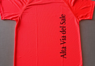 T-Shirt Alta Via del Sale